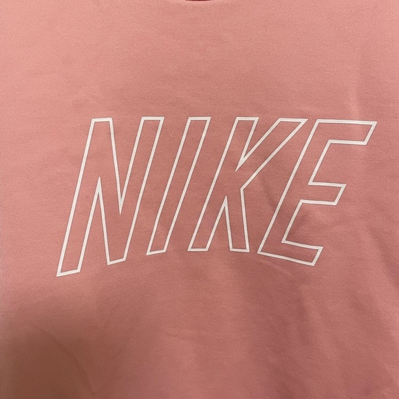 Nike Pink Crew Neck Sweatshirt Size Small - Picture 3 of 6